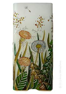 Silver-Dandelion-stained-glass-desk-lamp-1        